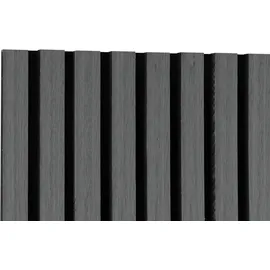 Sconto Garderobenpaneel Grace Eiche grau