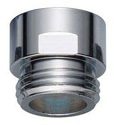 Neoperl Mengenregler 02629294 verchromt, 1/2" IGx1/2" AG, verchromt, 4 l/min, für Duschen