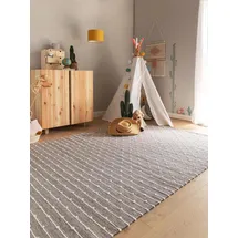 Lytte Kinderteppich Lupo Grau 160x230 cm - Teppich für Kinderzimmer
