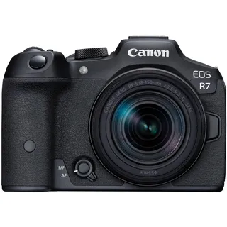 Canon EOS R7 + 18-150 mm IS STM + EF-EOS R Adapter