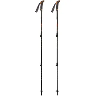 Leki Makalu Lite Stöcke (Größe 100-135cm, schwarz)
