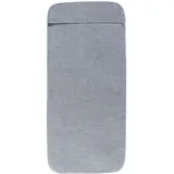 vidaXL Handtuch 60 x 135 cm blau 2 St.