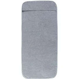 vidaXL Handtuch 60 x 135 cm blau 2 St.