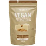 Nutri + Veganes 3K Proteinpulver Marzipan Shake 1000 g