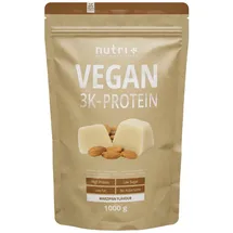 Nutri + Veganes 3K Proteinpulver Marzipan Shake 1000 g