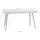 Hammel Furniture Schreibtisch Mistral Eiche weiß