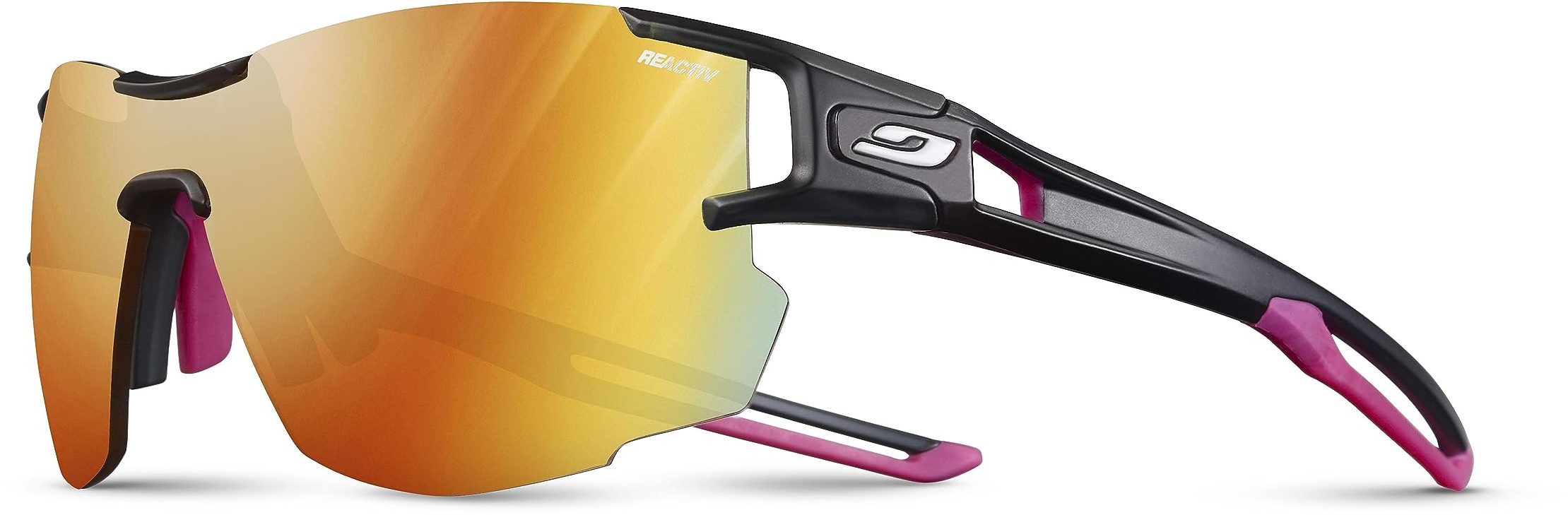 Julbo For Women Aerolite Sunglasses, Black/Pink, One Size