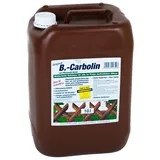 Burtex B.-Carbolin Holzlasur 10 Liter Holzschutz Zaunfarbe Holzfarbe Zaunlasur