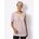 Sieh an T-Shirt Longshirt Kurzarm rosa 38