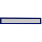 Magnetoplan 1131703 Magnetrahmen Blau DIN A4 hoch, DIN A5 quer