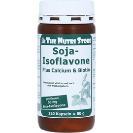 Hirundo Products Soja Isoflavone 50mg + Calcium + Biotin