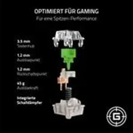 Razer Mechanical Switches Pack - Clicky Green Switches der 3. Generation