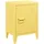 [en.casa] Nachtschrank Inari 57 x 40 x 30 cm Gelb
