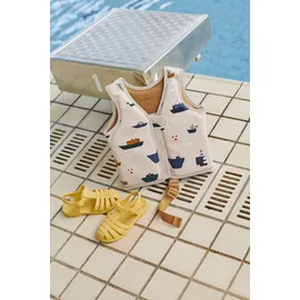 Liewood Dove Schwimmweste Sailing/Gelb 19-30 kg