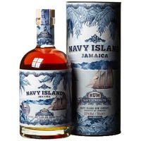 Navy Island Strength | 100% Potstill Matured Jamaican Rum