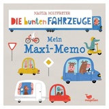 Magellan GmbH Die bunten Fahrzeuge - Mein Maxi-Memo