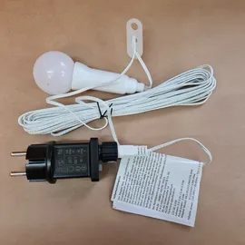 FHS International FHS LED Stern Kunststoff weiß Ø 58 cm