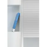 Rehau Rauvolet metallic line Rollladenset, KB 600mm, Kunststoff/Edelstahl Effekt