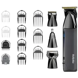 BaByliss MT991E Super-X Metal 15-in-1 Multitrimmer Bart-/Haarschneider