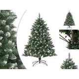 vidaXL Künstlicher Weihnachtsbaum mit Ständer 120 cm PVC