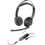 Poly Blackwire 5220 Stereo USB + 3,5mm Klinke