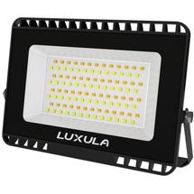 LUXULA LED-Fluter, EEK: F, 50W, 5000lm, CCT, 3000-6500K, IP65, schwarz