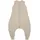 Meyco Baby Ganzjahres-Sleepoverall Musselin pre-washed 2.0 Tog beige, 92