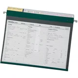 BOI Hängemappe 9108-02078 4 Ringe grün