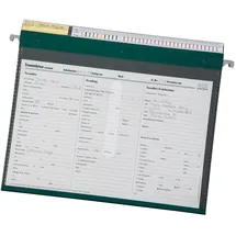 BOI Hängemappe 9108-02078 4 Ringe grün