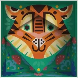 Ravensburger Creart Do it thogether Tiger