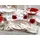 CreaTable Joy Kombiservice 16-tlg. rot-bunt