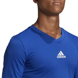 adidas Team Base Langarmshirt Blau XXL
