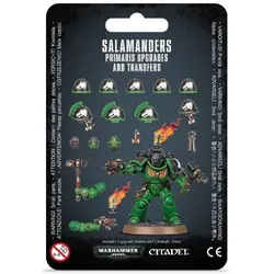Warhammer 40.000 - Salamanders Primaris Upgrades & Transfers
