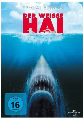 DVD Der weiße Hai (Special Edition) - Spannungsgeladener Thriller mit Starbesetzung