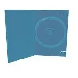 MediaRange BOX38-50 CD-Hülle Blu-ray-Gehäuse 1 Disks Blau
