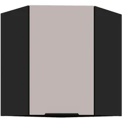 Küchen Eckhängeschrank 60x60 cm Küche ARONA Kaschmir beige Küchenzeile