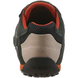 GEOX Snake U4207L dark grey/off white 44