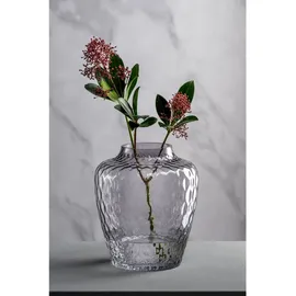 LEONARDO Vase Giulia H=20cm - grau