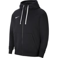 Nike Herren Pullover, Park 20 Fleece Full-Zip Soccer, Schwarz, L