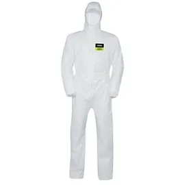 Uvex 5/6 Air Chemikalien-Schutzanzug weiß L
