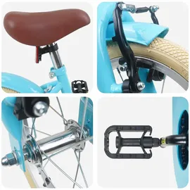 vidaXL 14 Zoll Himmelblau