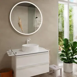 Hansgrohe Tecturis S Ausl. 167mm, o. Ablaufgarnitur, mattweiß