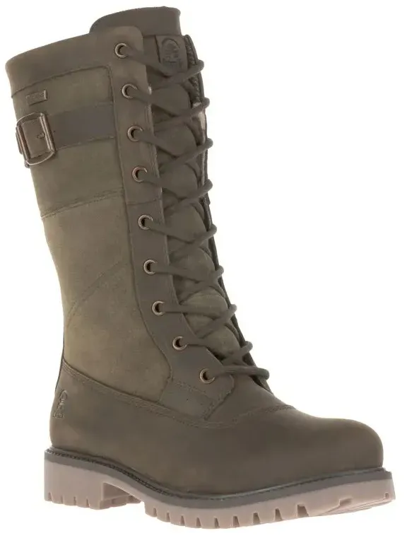 Kamik Winterstiefel Rogue 10 (Wildleder, wasserdicht) khakigrün Damen