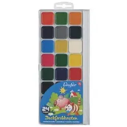 LÄUFER Farbkasten 24 Farben sortiert 87024
