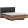 Livetastic Bett Forn 160 x 200 cm Schwarz/Eiche