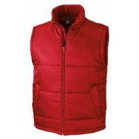 Result Bodywarmer - red - 3XL