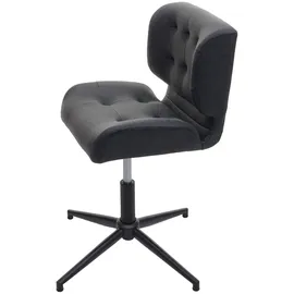 Mendler HWC-H42 Kunstleder Dunkelgrau