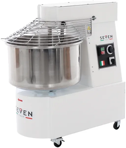 Seven Italy GH H 50 TR 2 V - Spiralkneter -43 kg- 400V  2 Geschwindigkeiten  hohe Hydration