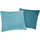 s.Oliver double soft Kissen 50 x 50 cm Dunkelpetrol