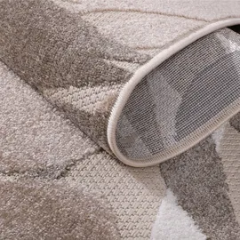 Sanat Outdoorteppich FLORAL beige B/L: ca. 200x290 cm - Beige